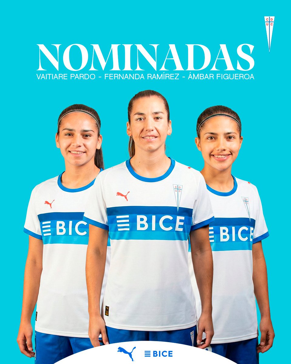¡Desafío internacional para nuestras Cruzadas de Selección 🇨🇱⚪🔵! 

Tres nominadas a #LaRojaFemenina para disputar dos amistosos internacionales ante Paraguay en una nueva Fecha FIFA 🆚💥:

🔹 Fernanda Ramírez
🔹 Vaitiare Pardo
🔹 Ámbar Figueroa

🗓️ 4 y 7 de Marzo, Asunción, 🇵🇾