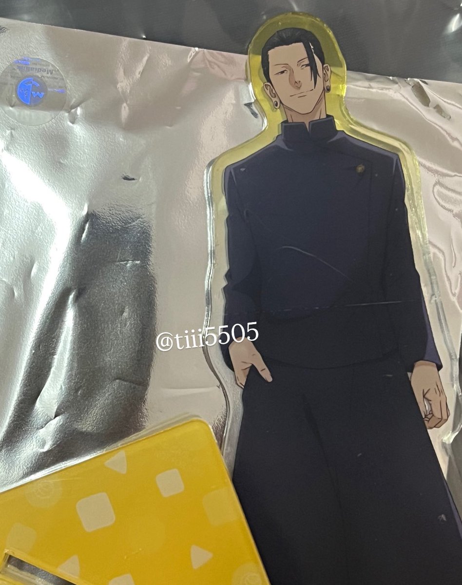 tiii5505's tweet photo. มีเกะโท หาแลกเป็นเมงุมิ ลายไหนก็ได้ค่ะ ฮรึกกก ฮึกดก ฮือออออ
#ตลาดนัดjjk #ตลาดนัดจจส https://t.co/EsCEABQfuh