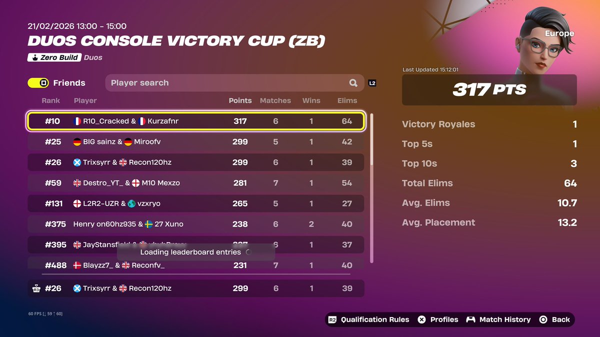 Lunex Recon tweet media