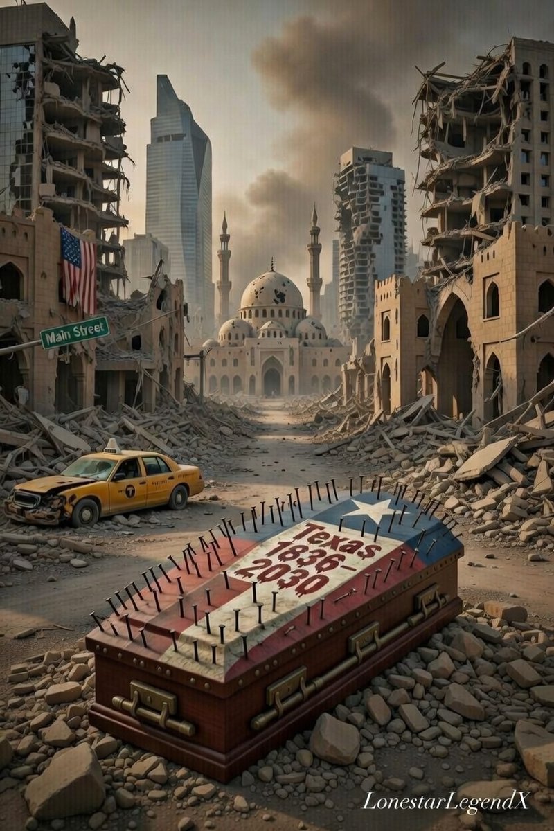 The nail in the coffin for Texas would be these 3 candidates: 

Governor - Greg Abbott 
 Lt. Governor - Dan Patrick 
Attorney General - Chip Roy 

They want this ending. We say - Hell no!