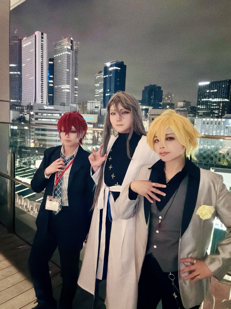 ogrcos's tweet photo. hpmi cosplay 🐺

眠らない街シンジュク…

#カブコス https://t.co/aLrYid78Kn