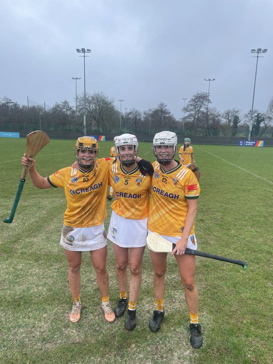 CamogieAontroim's tweet photo. Winners! https://t.co/4ml03W8FjP