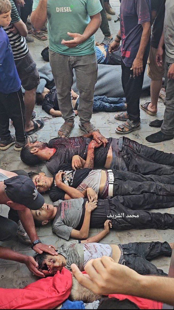 xIsraelExposedx's tweet photo. @nypost The New York post runs cover for Israel and it's genocide https://t.co/EdKeT2c2gd