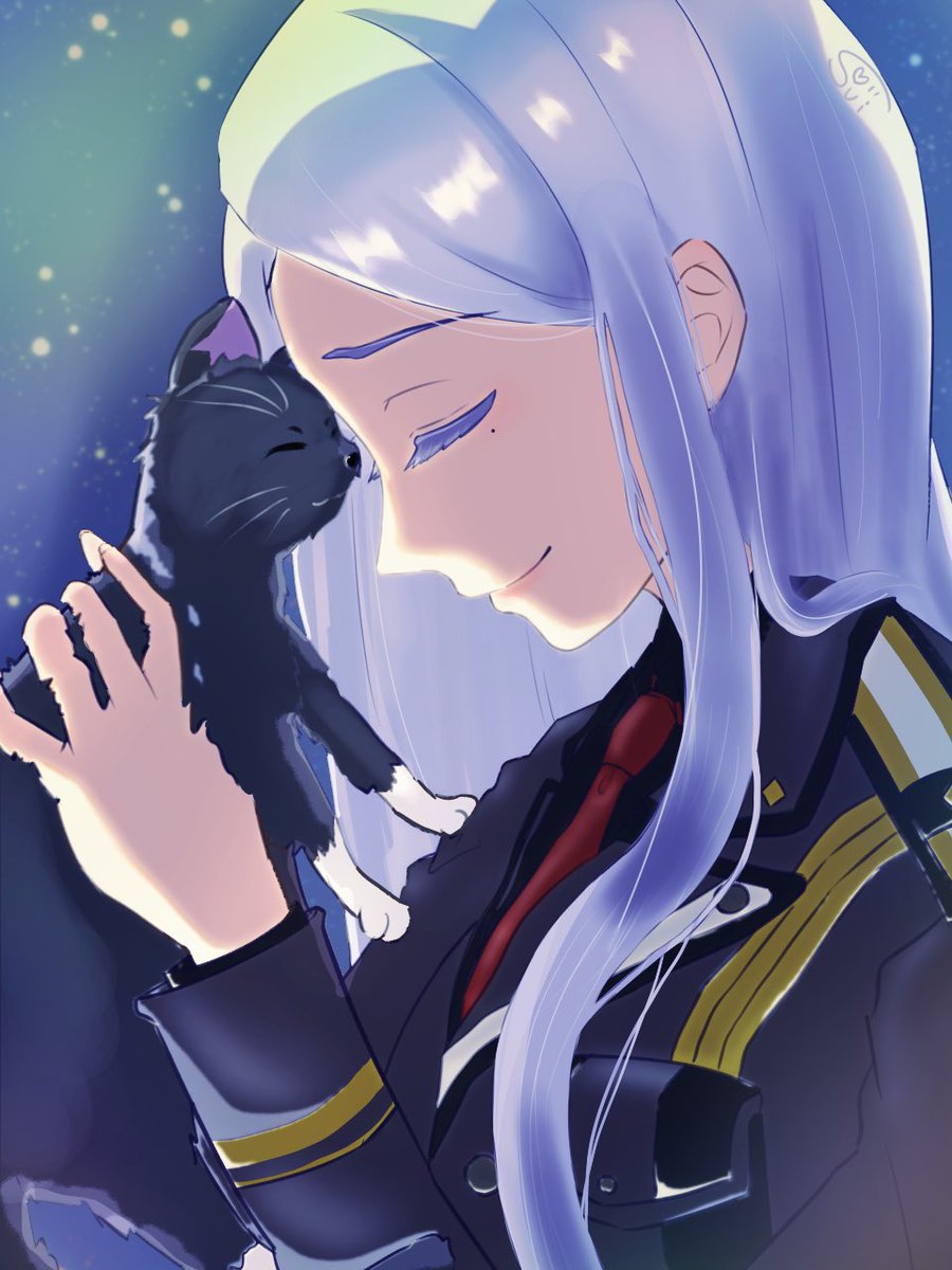 エイティシックス #ねこの日