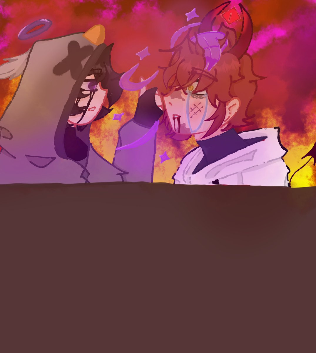 roxannaxd13's tweet photo. D!WBDS X A!LS (enemigos)
(Dato sobre mi AU: cuando van a un universo distinto su cuerpo sufre en pequeño cambio si tienen un collar especial, es para pasar desapercibidos en el universo donde esten)
#lore #Aquinofanart #duxofanart #ibisPaintX #AU #multiverser @ohmychaans #wbns https://t.co/vCyrSEsYOZ