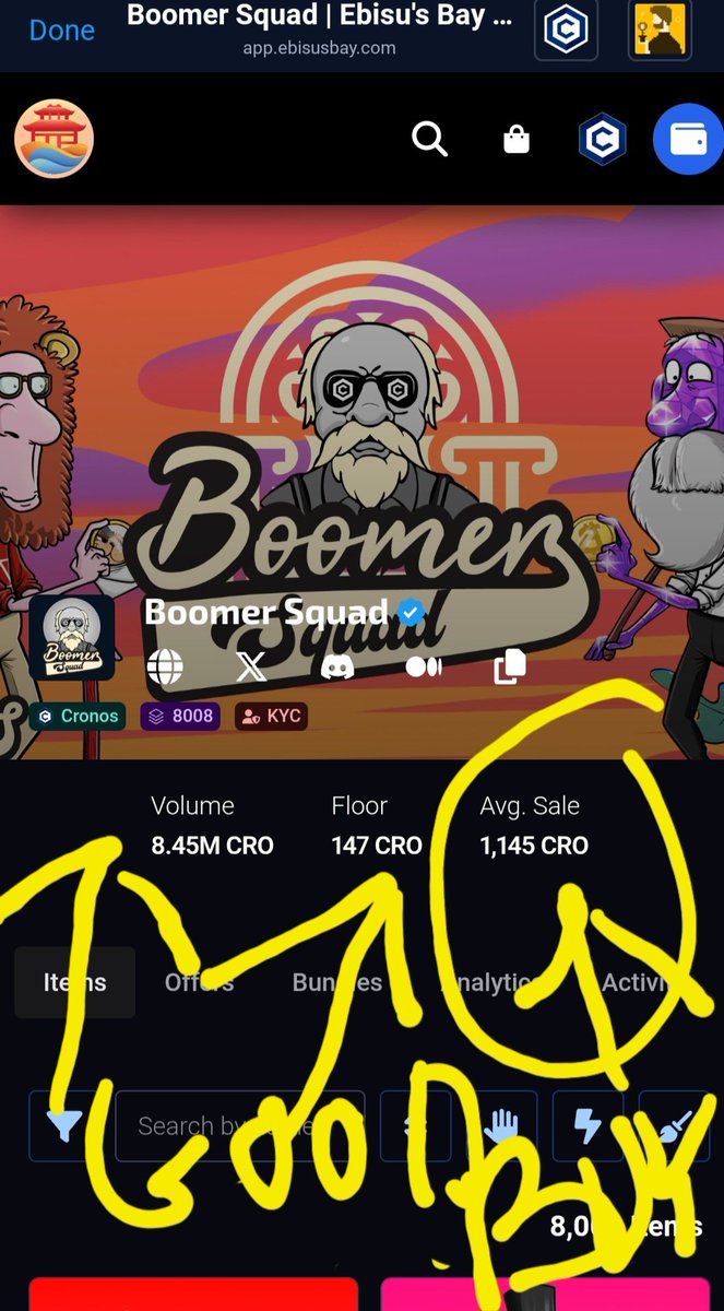 TheEpic1son's tweet photo. @BoomerSquadNFT1 
@PUUSHDABUTTON 
@CronosApp

#enjoytheweekend
#boomersquad
#boomersbebooming https://t.co/BA1ZQFJOjP