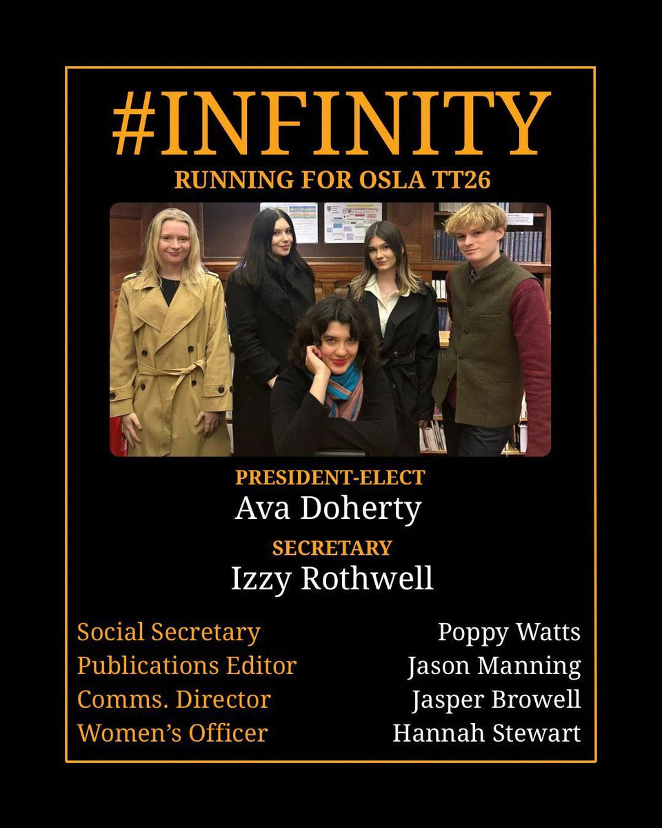 Excited to endorse Ava Doherty for president of <a href="/OxUniLibDems/">Oxford Students Liberal Association</a>. I worked with her during the General Election and I know she will do a fantastic job in the role.