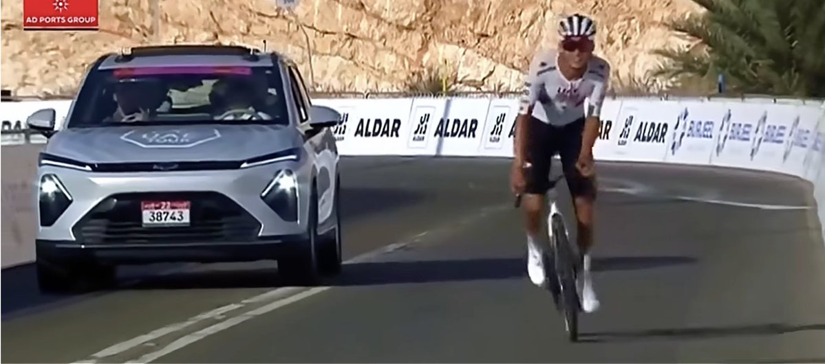 #Deportes <a href="/ISAACDELTOROx1/">ISAAC DEL TORO ROMERO</a> Issac de Toro se lleva la etapa 6 del UAE Tour 2026. El mexicano impuso un ritmo demoledor que destrozó a sus rivales, se coloca como líder de la competencia. 
#UAETour #UAETour2026 #Etapa6 #IsaacDelToro