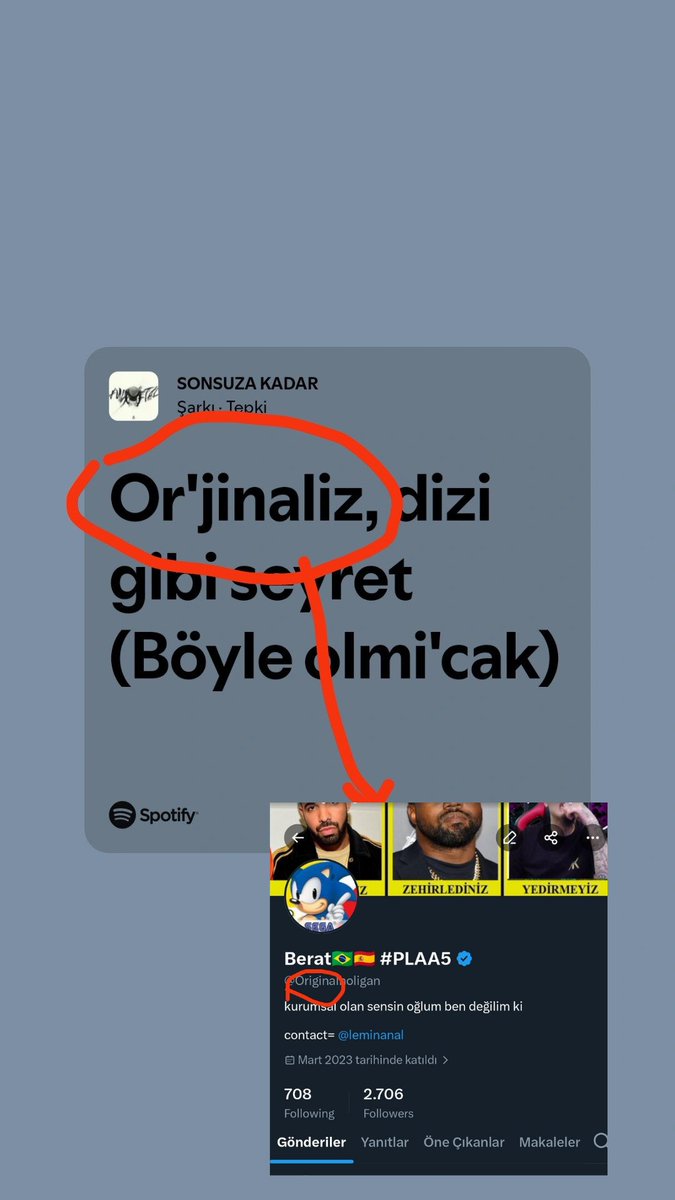 🤔 BUNU BİLİYOR MUYDUNUZ?

Tepki papinin SONSUZA KADAR şarkısında twitter sayfamıza atılmış bir respect bulunmaktadır.