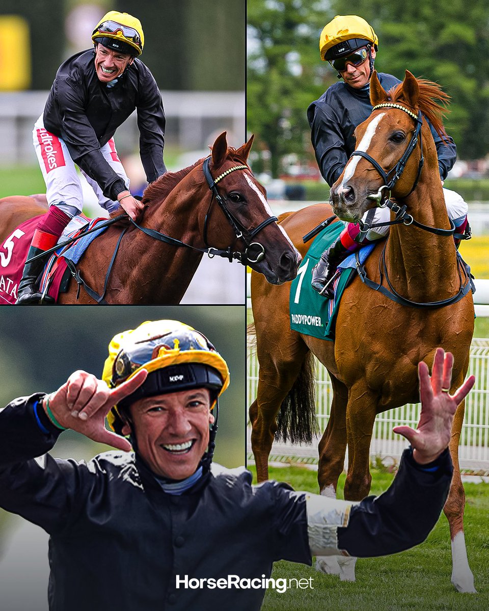 Stradivarius was born on this day 12 years ago 💛

Frankie Dettori 🤝 Stradivarius

Name a better partnership then this! 👇