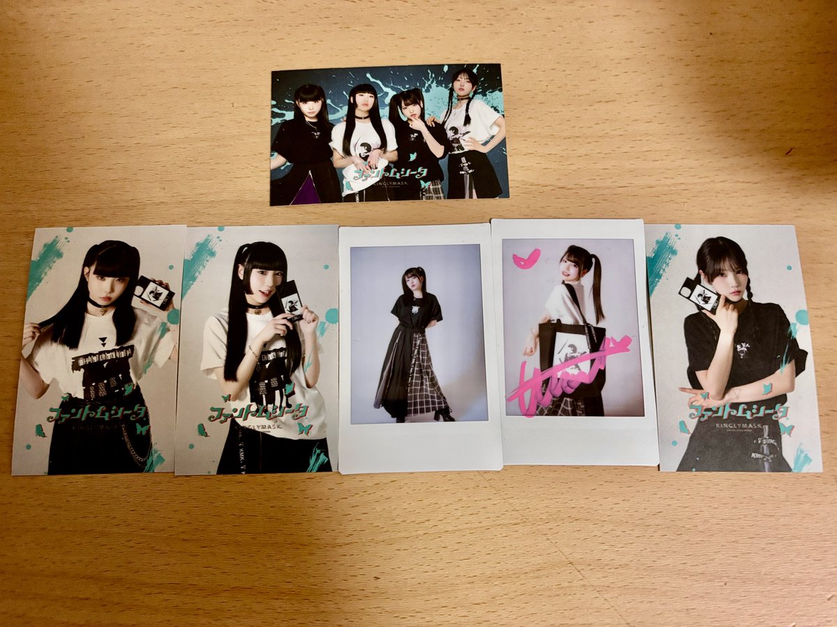 ファントムシータ ポスターフレーム付まとめ売り 初めてのALT 一目で射止められてすっかりトリコです @PhantomSiita