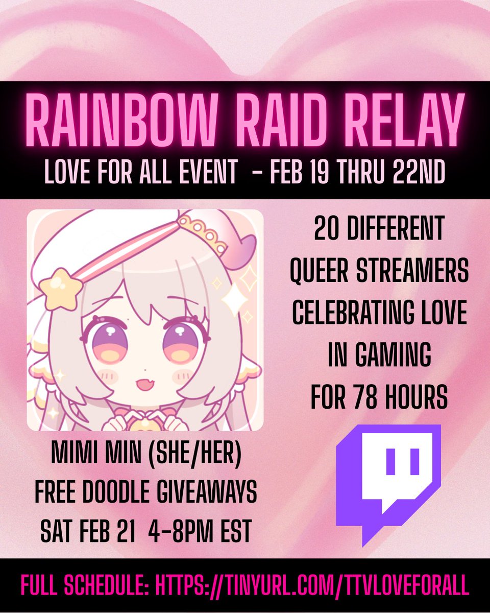 TheRainbowRaidRelay tweet media