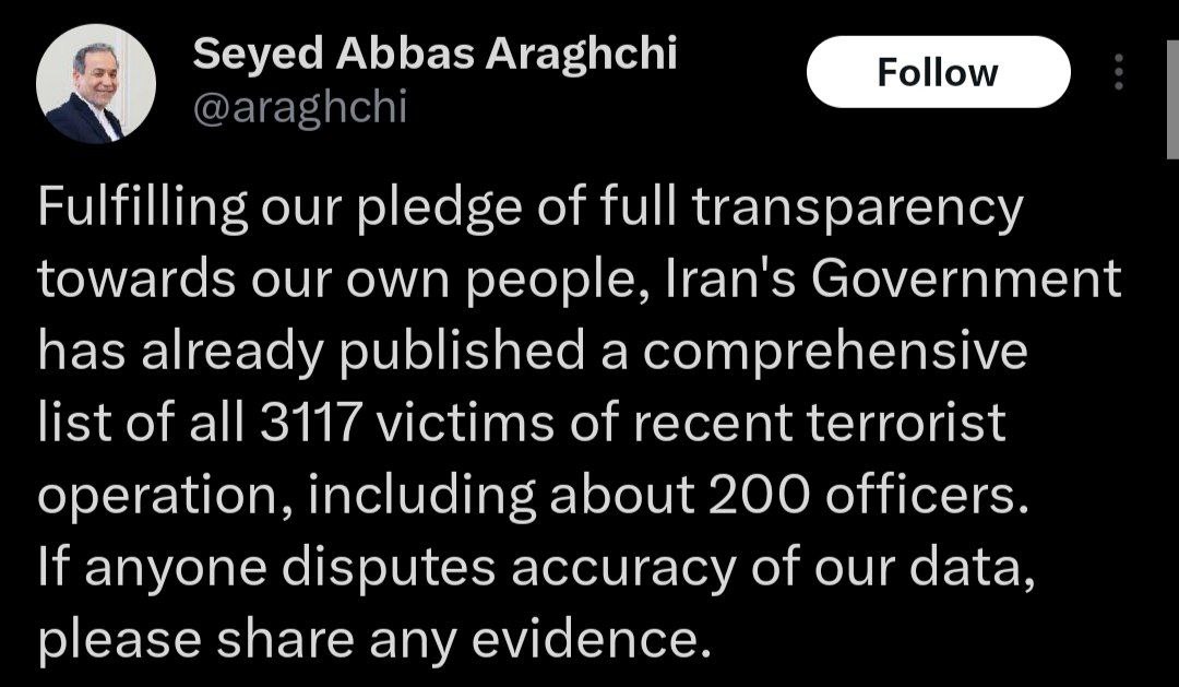 Journalists who insist that tens of thousands were killed can now present evidence (a list of names) to substantiate their claims and prove they did not merely attempt to sell a war.