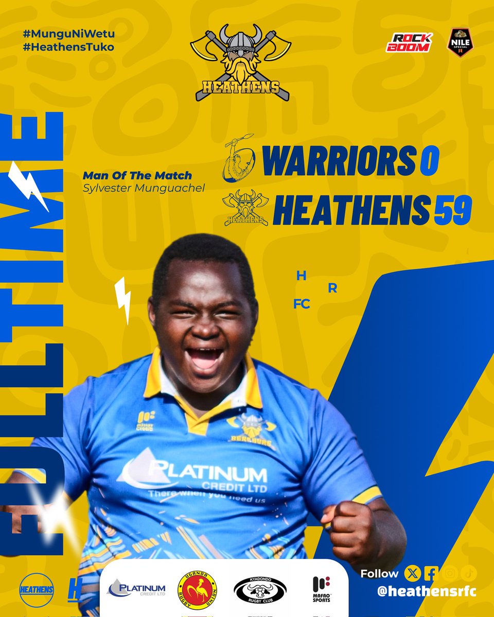 HEATHENS RUGBY CLUB tweet media
