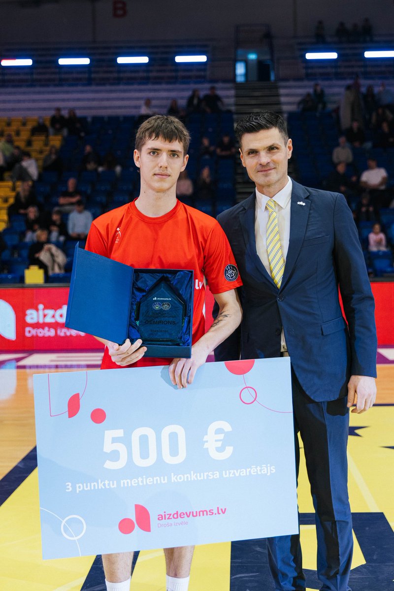 Latvijas Basketbola savienība tweet media