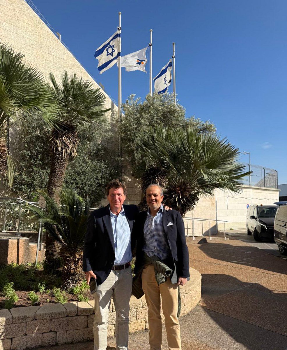 What do Greta Thunberg and Tucker Carlson have in common?

They both came to Israel looking for a provocation.

When they didn't find one, they manufactured it.

They might claim opposite ends of the political spectrum, but when it comes to delegitimizing Israel, they're reading