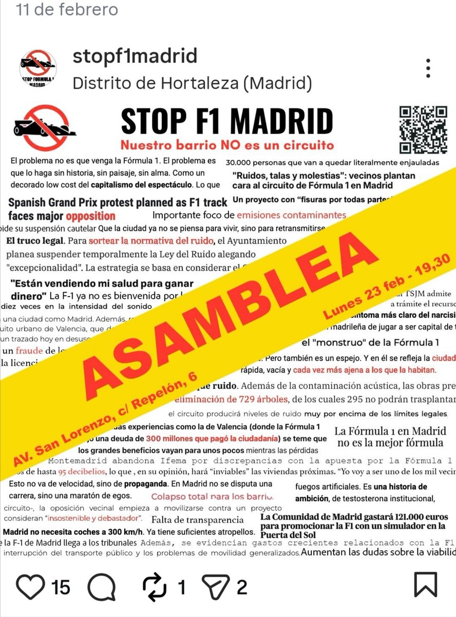 Medio Ambiente Madrid tweet media