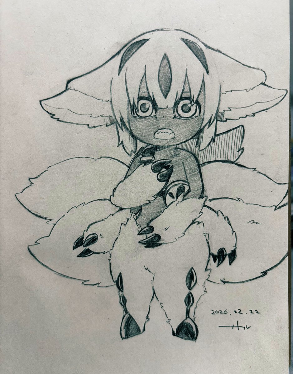 家族がえらく気に入ったらしく、メイドインアビスのファプタを