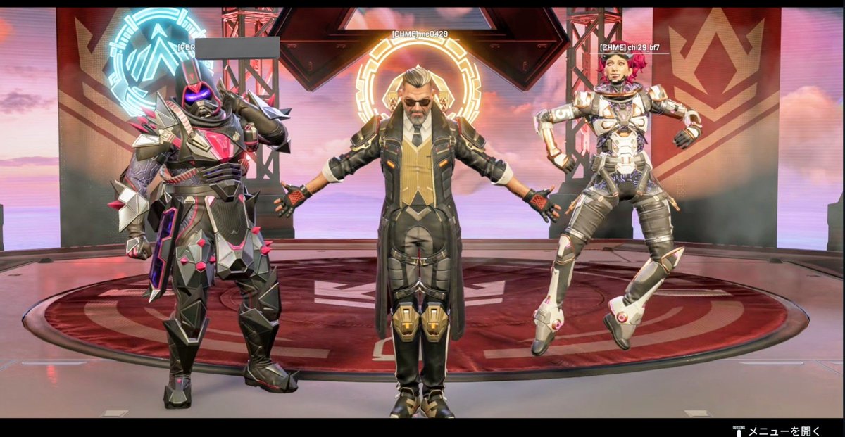 me【CHME】 tweet media