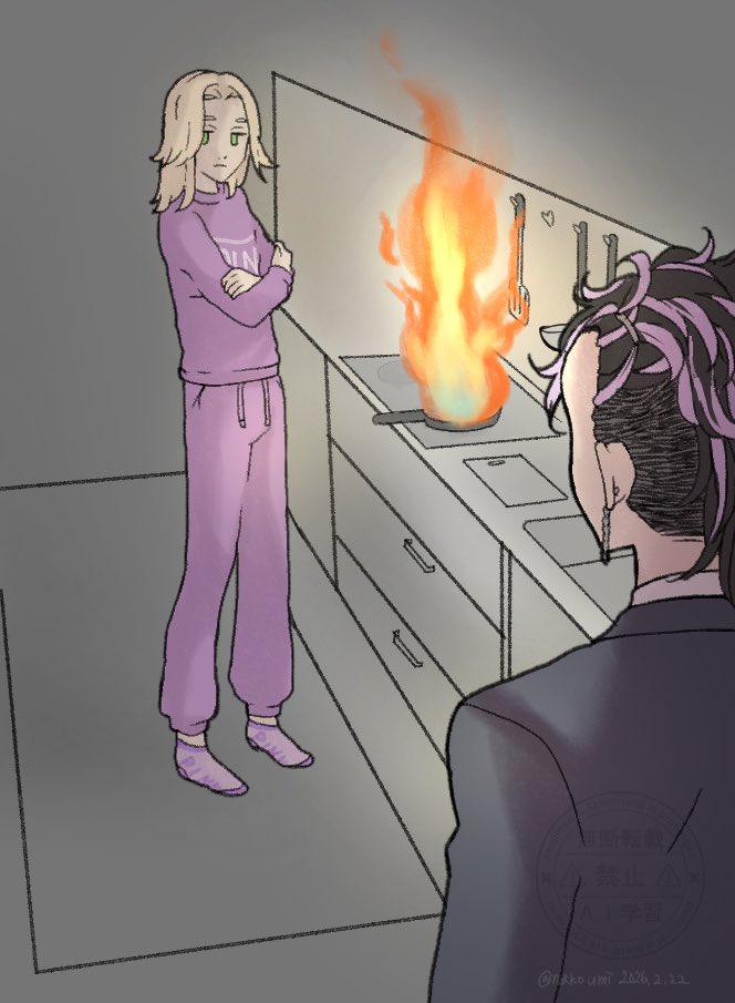 🐶「🈁のメシ、ちょっと焦げた」/最終回軸ココイヌ