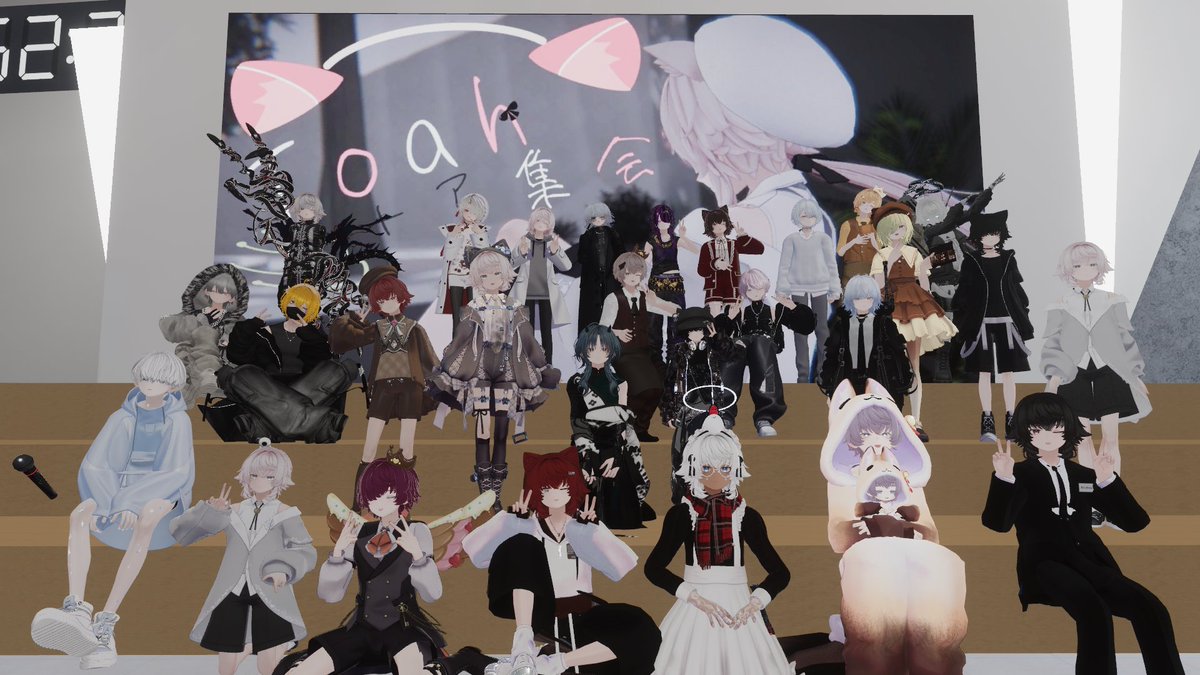 Toah 2月のToah集会いってきた~ カッコいい改変とかバレンタイン改変のToahくんたくさんいて感動した!次回は4月に一周年のイベあるそうなので ...