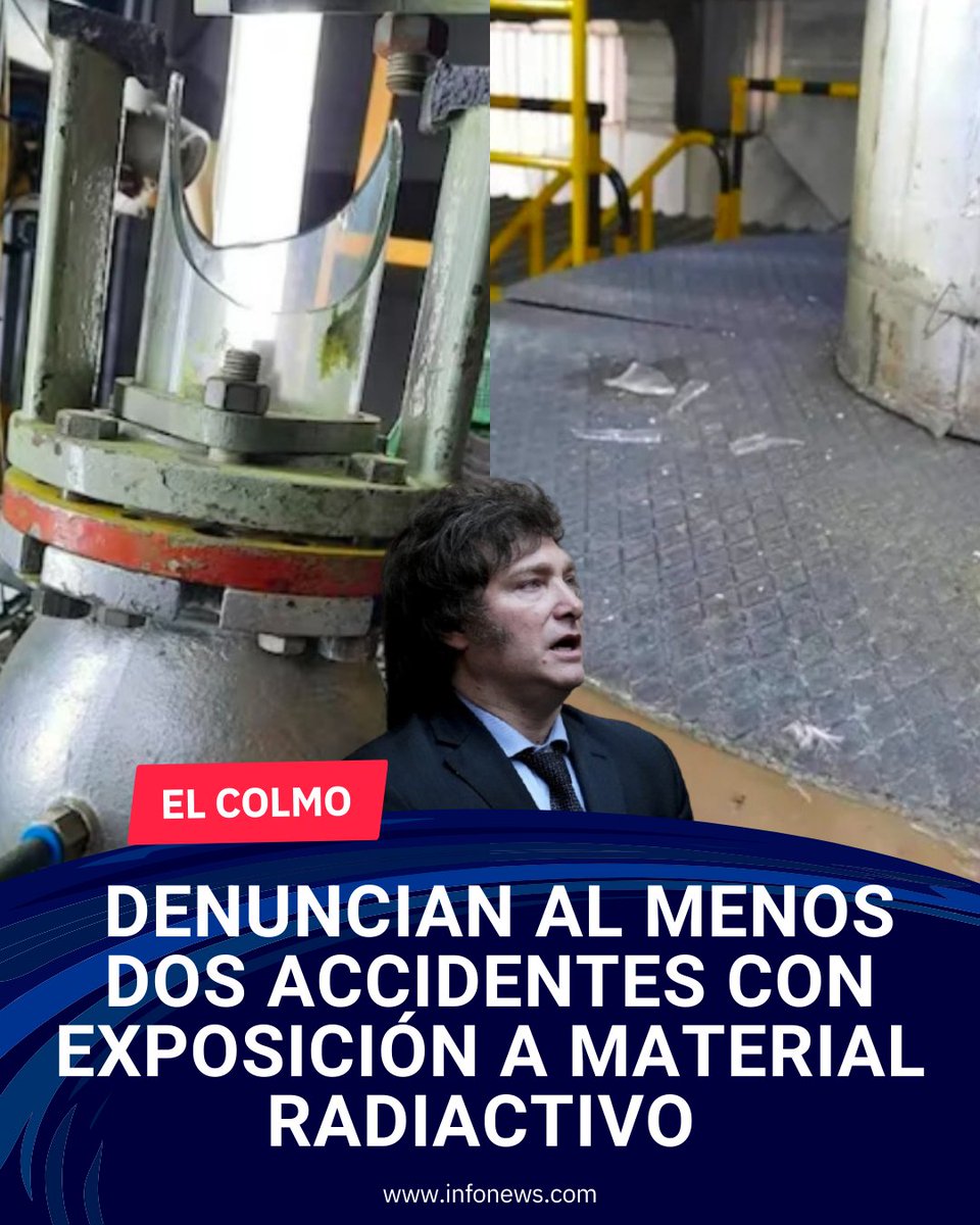 Lo que faltaba: denuncian al menos dos accidentes con exposición a material radiactivo 

Ocurrió en Córdoba, en las instalaciones de Dioxitek, que produce combustible nuclear para Embalse, Atucha I y II. Se reportaron fallas en máquinas y fugas de uranio. Trabajadores apuntaron