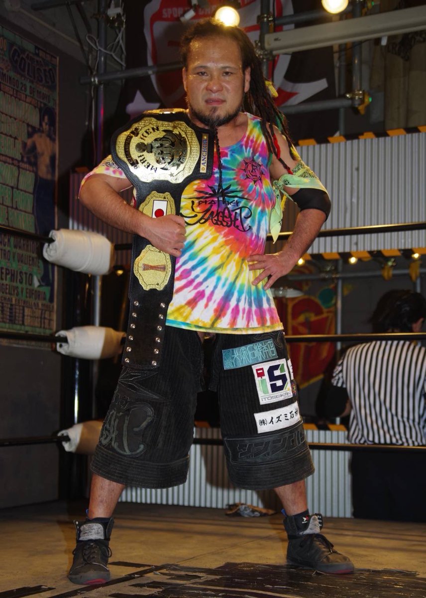 メリケンフライデーファイト第二章
〜地獄の始まり〜

何度も地獄を味わったから恐いものなんてない

この俺に試練を与えて頂きたもうた神に誓い

ブラザーヤッシーの天命をまっとうするから

お見届け下さいませ

明日もまた自身を鍛え御魂を磨いてまいります

#KOBEメリケンプロレス
#リングソウル