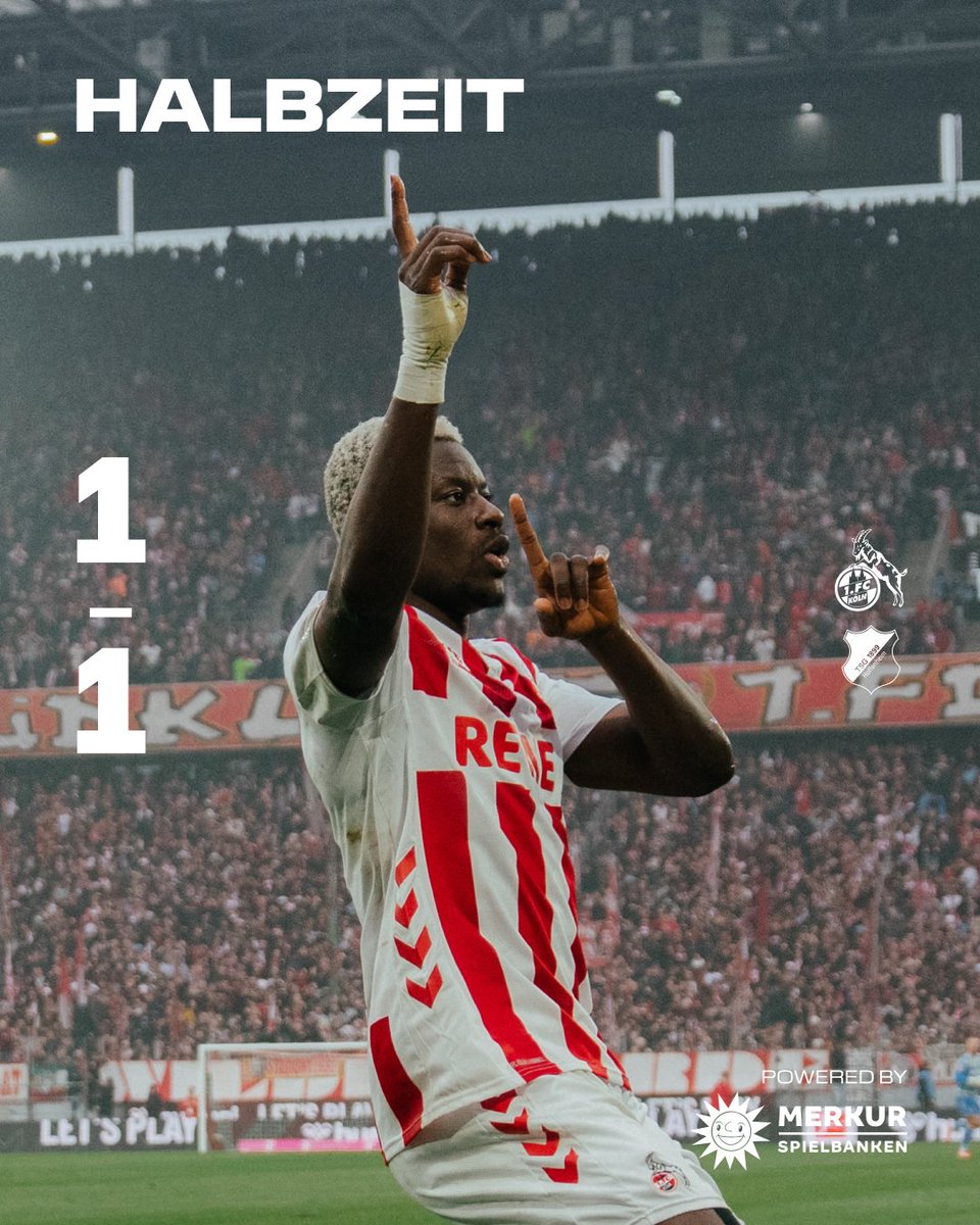 1. FC Köln tweet media