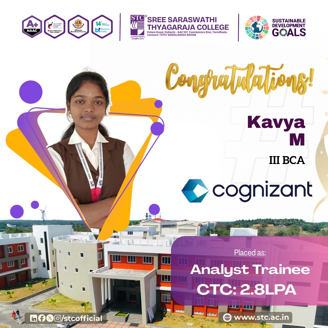 Sree Saraswathi Thyagaraja College (@stc__official) / Posts / X