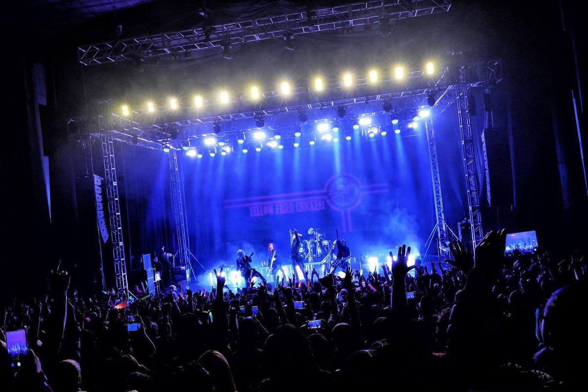 Lestat_cm_pro's tweet image. 2026年2月5日(木)
#GACKT YFCz様
メキシコ・CIRCO VOLADOR
ライブ撮影させていただきました☆