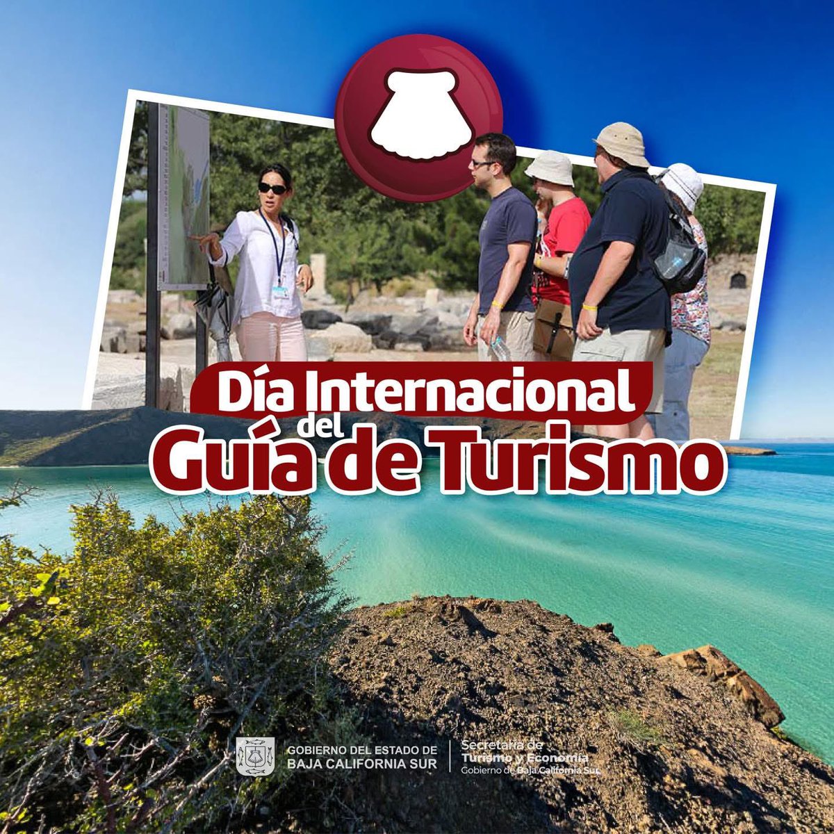 Secretaría de Turismo y Economía de BCS tweet media