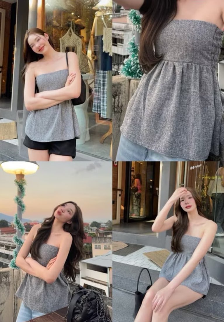 F57572828's tweet photo. ꊞ🛒 ส่งต่อเกาะอก Sister.rrr - SUNNE TOP เสื้อเกาะอกระบาย
อก32-36 สีเทา
⊹📮 250

#ส่งต่อเสื้อผ้ามือ2 #ส่งต่อเสื้อผ้า #ส่งต่อเสื้อผ้ามือสอง #โล๊ะตู้เสื้อผ้า #เสื้อผ้ามือสอง #vghbkk #cintageshop #stylistshop #bemingbkk #duexstudio #mitr #ส่งต่อmitr #เกาะอก https://t.co/7uX336EkuT
