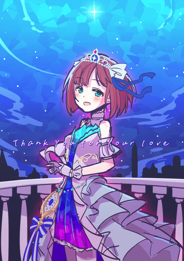 前川みく 「なんも用意できてねぇ!!!!! ということで再掲でお茶を濁す #前川みく誕生祭2」|アキなゃんのイラスト