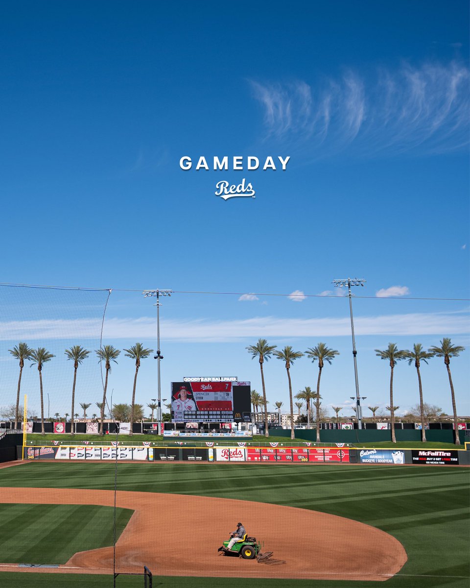 Reds's tweet photo. Baseball today
Baseball tomorrow 
Baseball for many days to come https://t.co/8nSRewmLxU