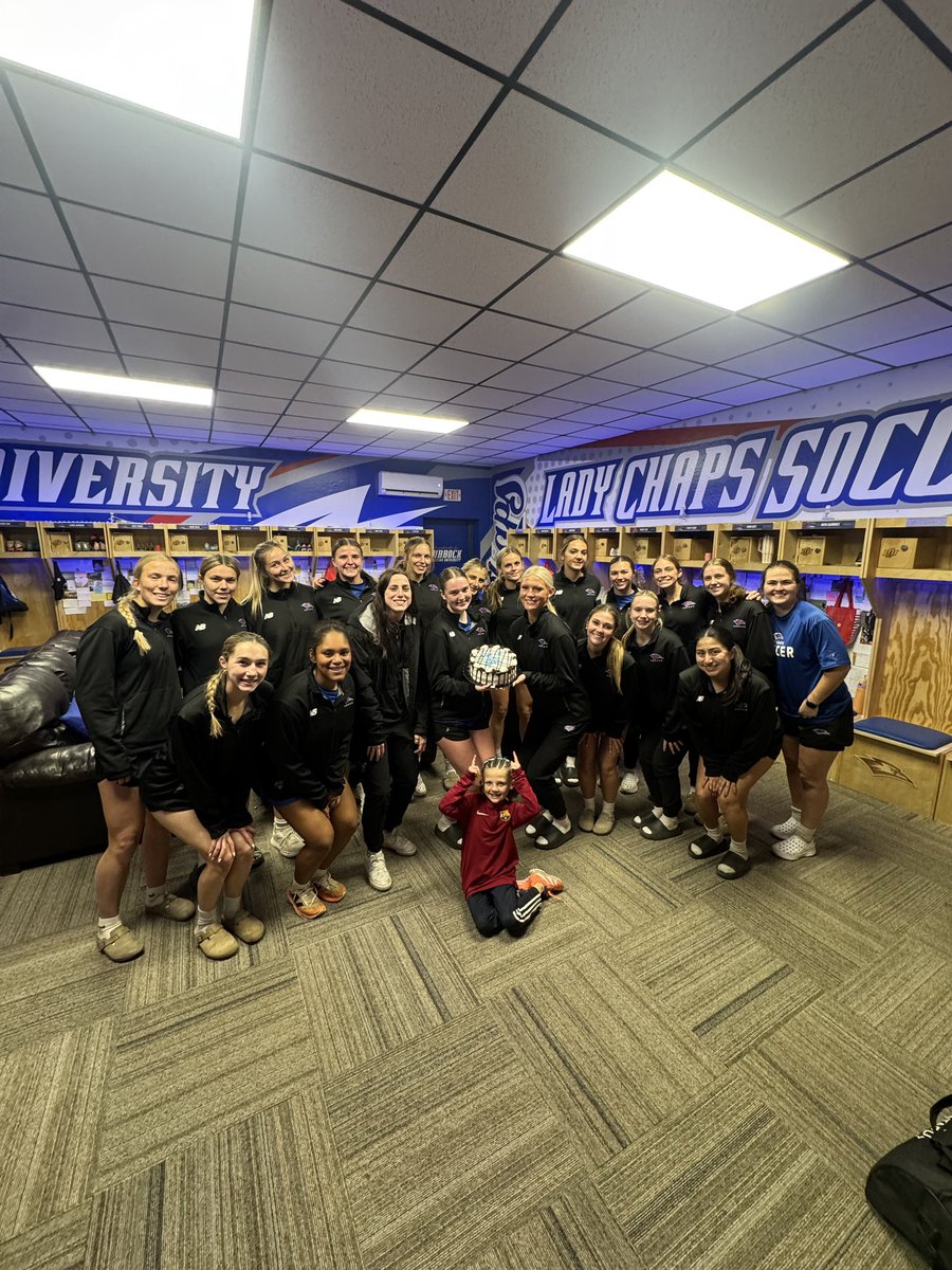 Lady Chaps Soccer tweet media