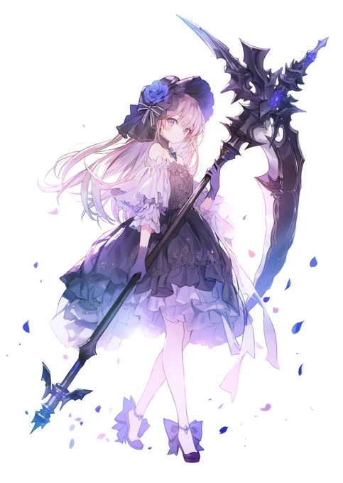終焉を抱く花姫
