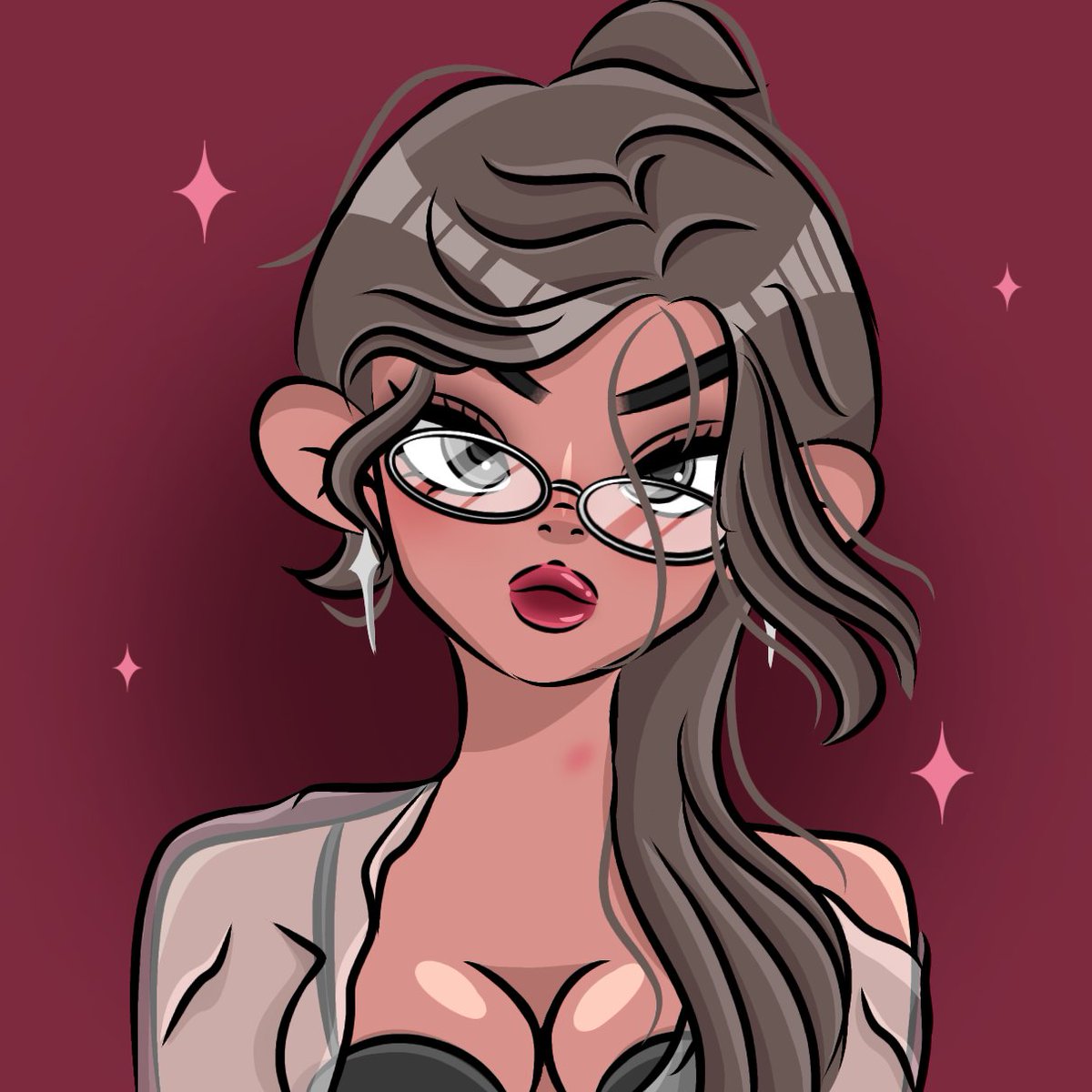 Sassy Bae 🎀 open commission tweet media