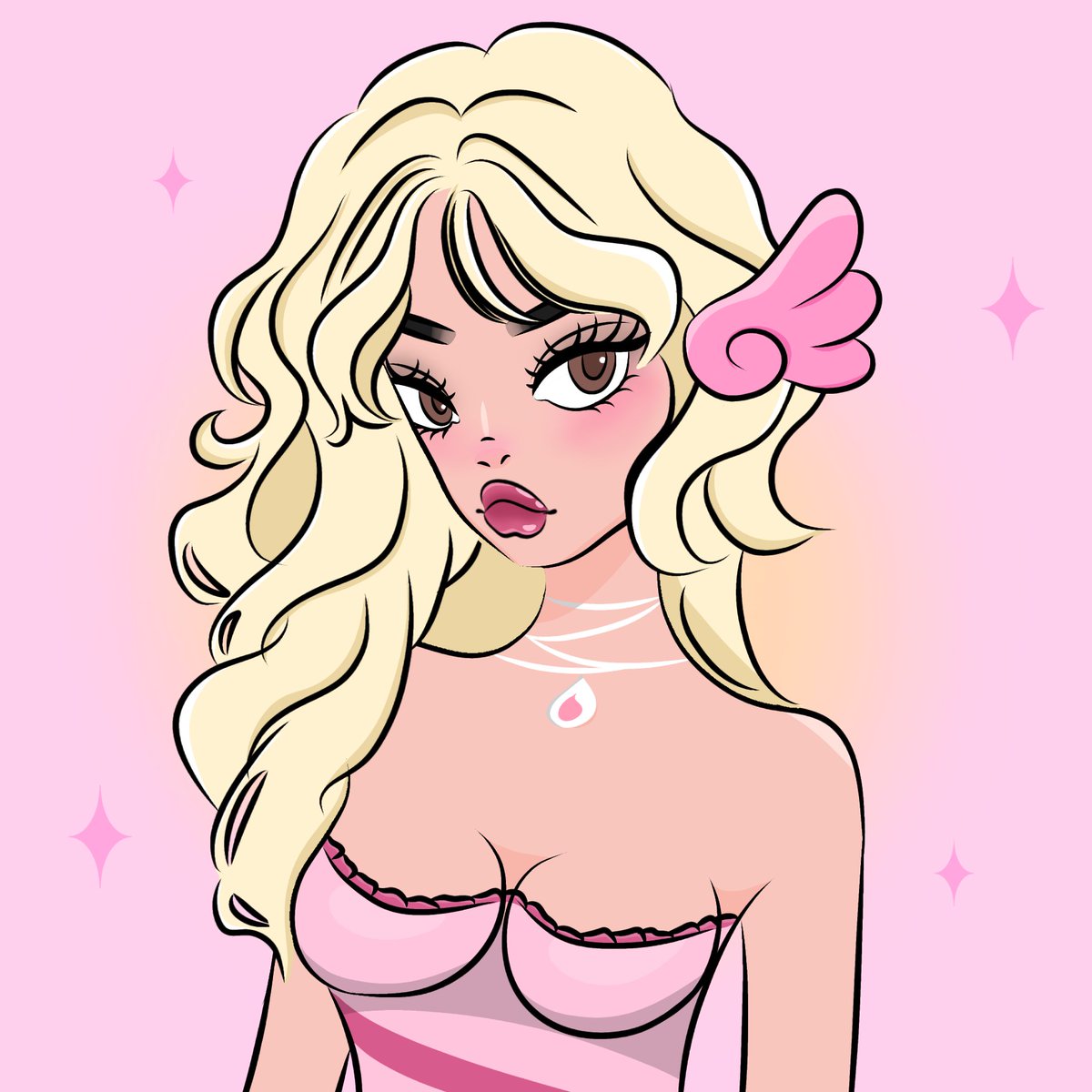 Sassy Bae 🎀 open commission tweet media