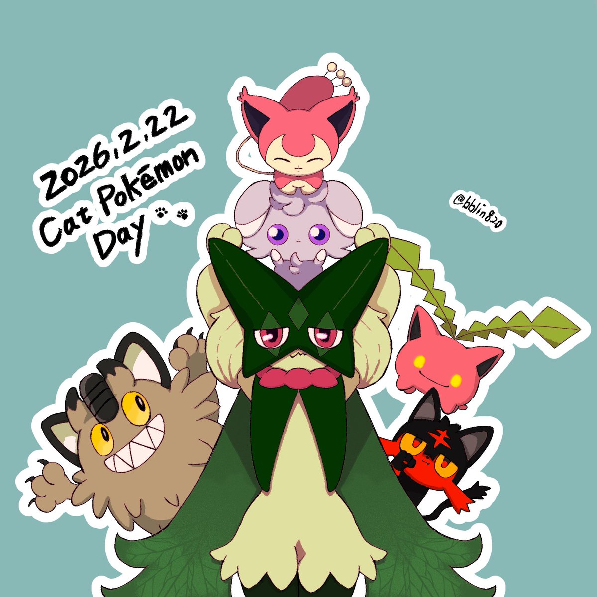 #猫ポケモンの日