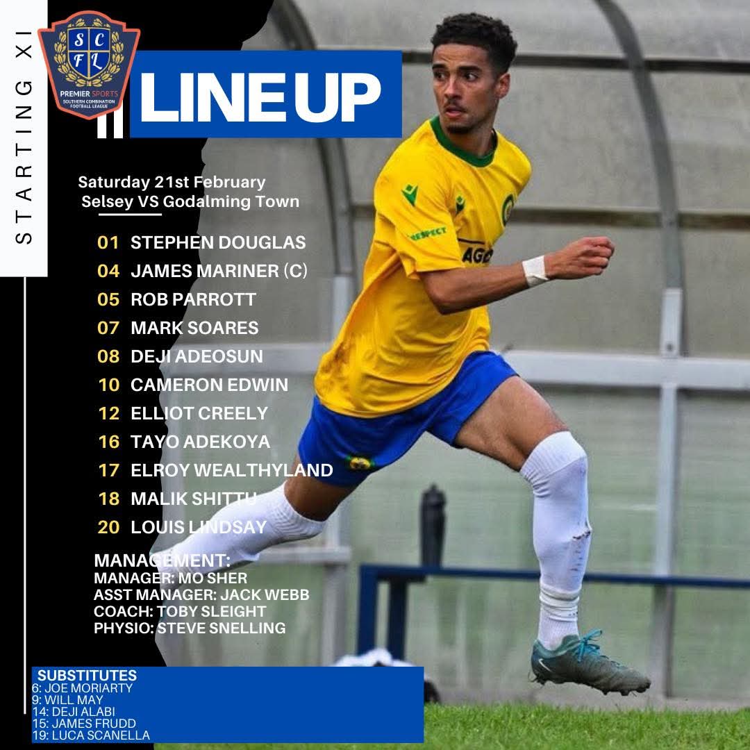 Godalming Town FC tweet media