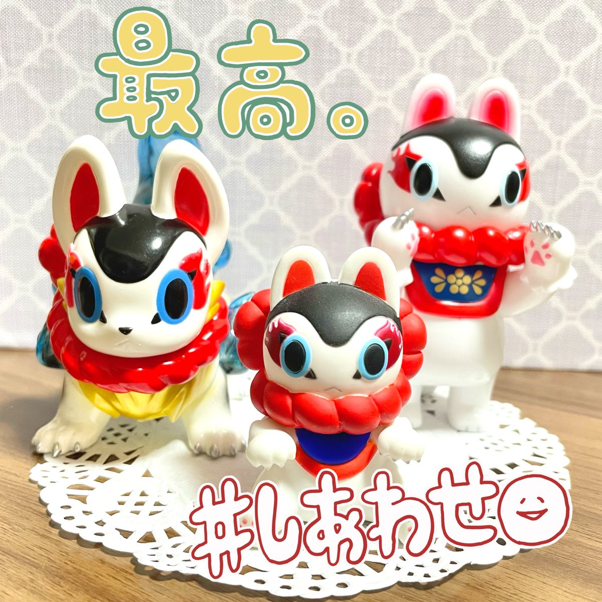 郷土玩具怪獣®︎イヌハリゴン🍙🐾 (@Folktoy_Kaiju) / Posts / X