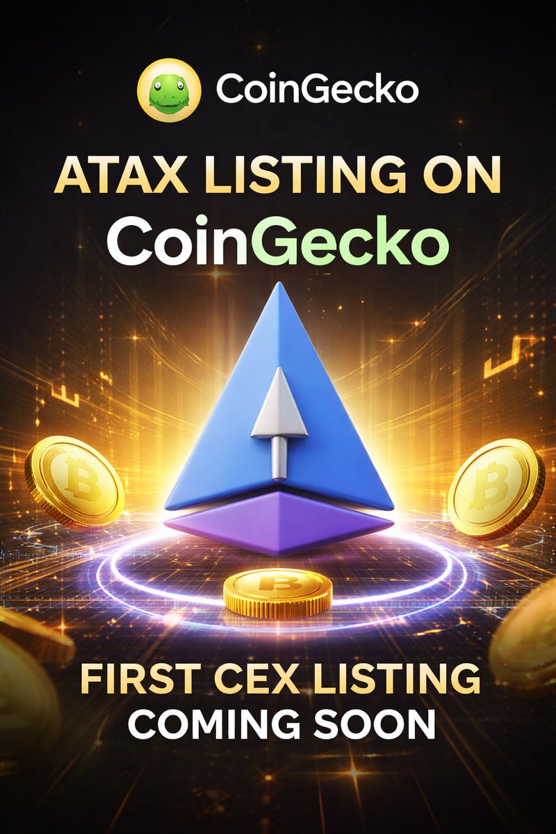 atachainatax's tweet image. ATAX (BEP20) – Preview Listing Application Submitted to CoinGecko

Token: ATAX
Chain: BNB Smart Chain (BEP20)
Contract: 0xB79F38689957153a429D570D43147B7F8444b6e

Official websites:
🌐 atachain.com

🌐 ataquantumaichain.com

First CEX listing coming soon. 🚀

#ATAX