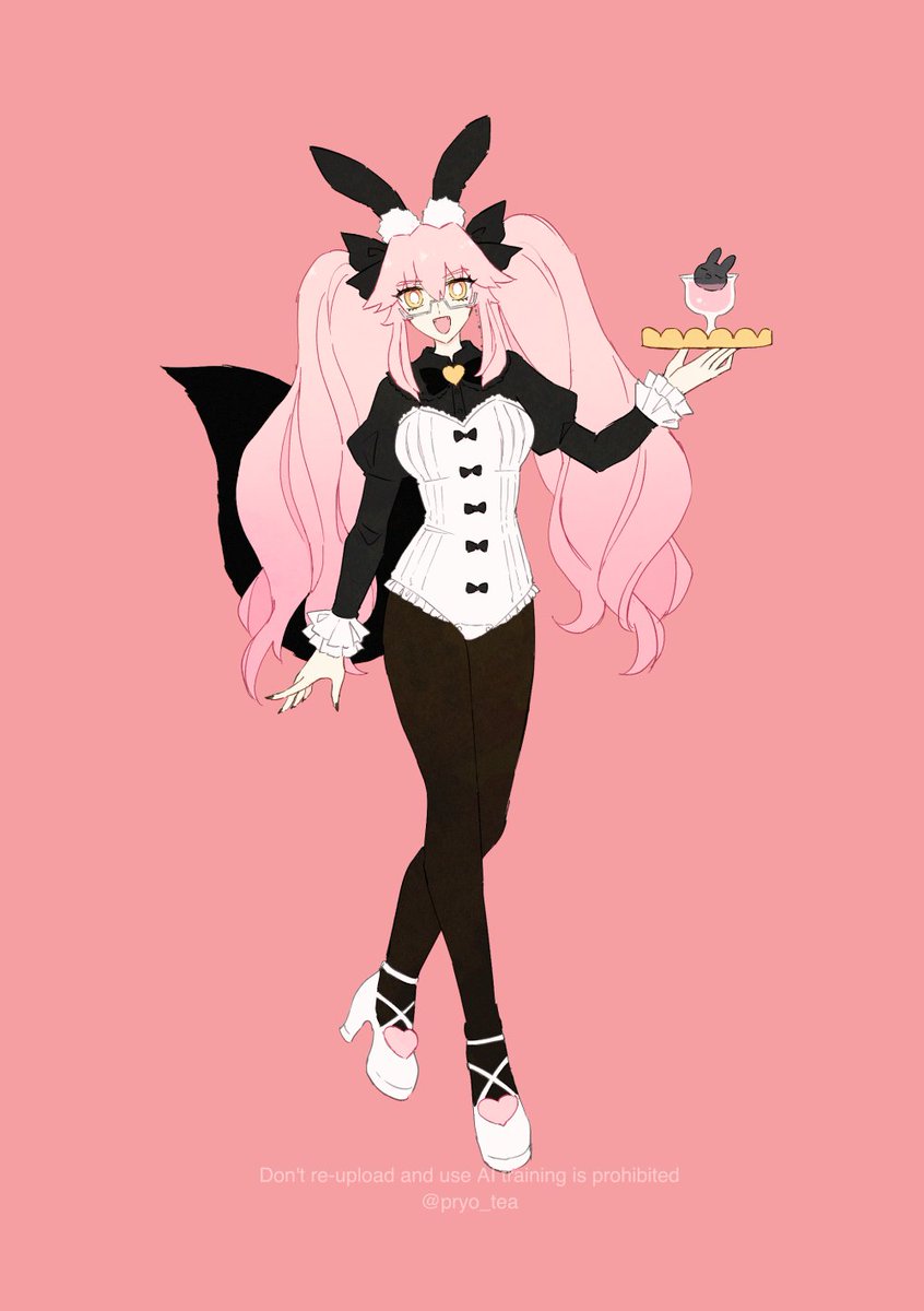 逆バニーのコヤンスカヤ