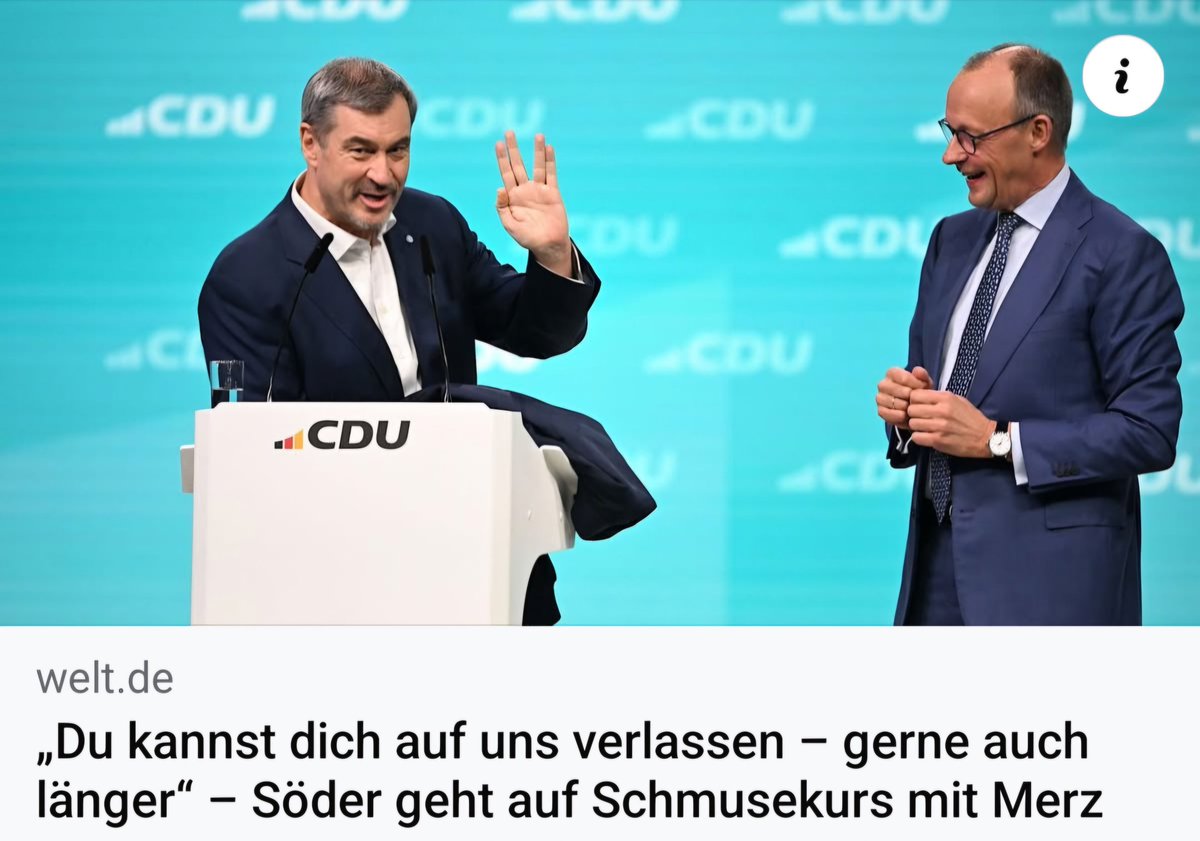 Ich sage: Beide müssen weg!