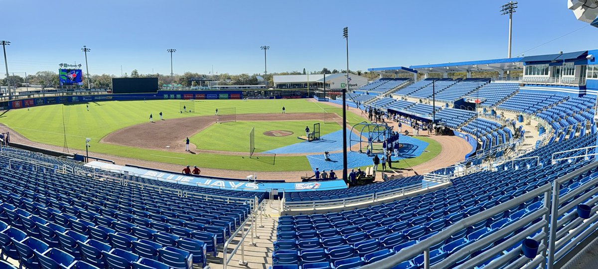 Fun fact:

The next Saturday without a baseball game will be in November 

Feel warmer yet?