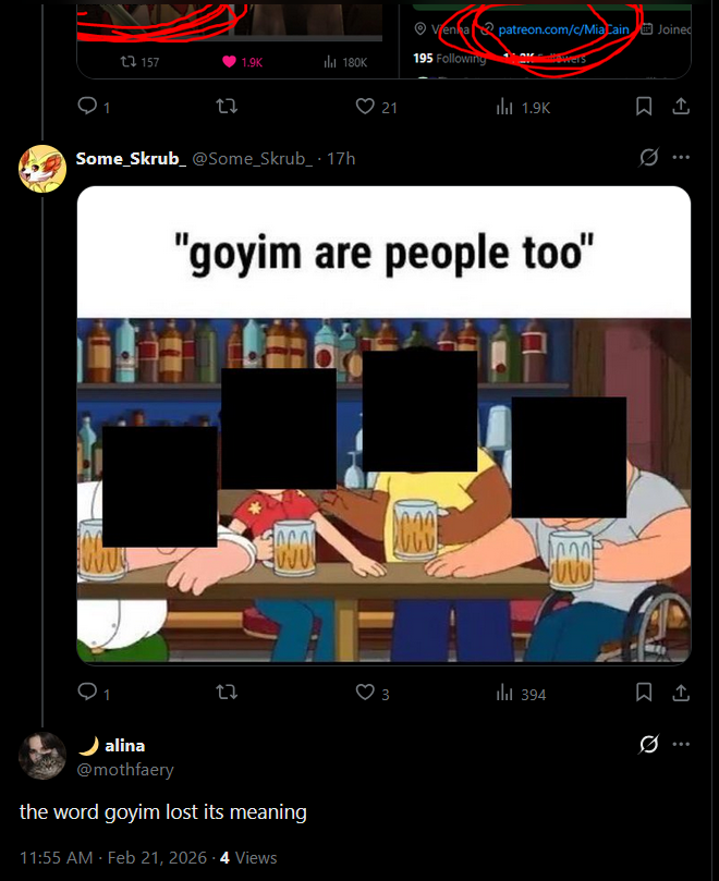 Mia Cain tweet media