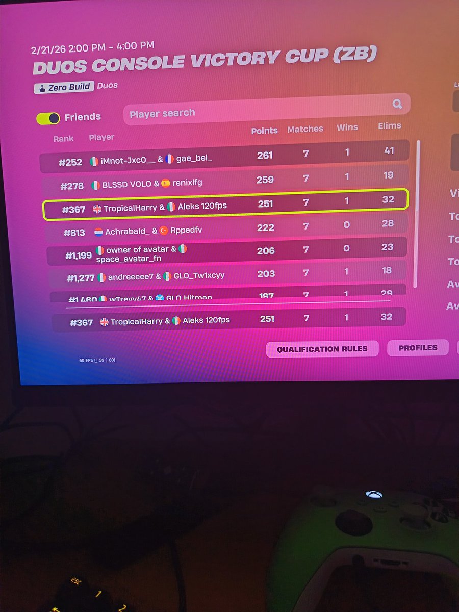 Qual zb cc eu <a href="/Esports_GLO_/">GLO Esports</a>