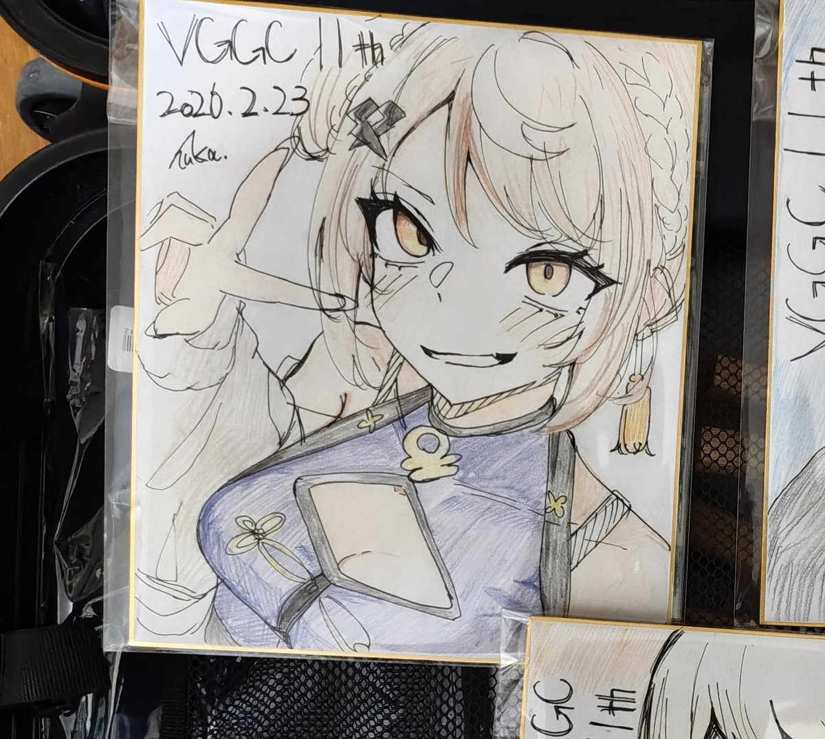 Post by 田中フカ。🦈VGGC11th【F-03】 on X: 色紙3枚目！！