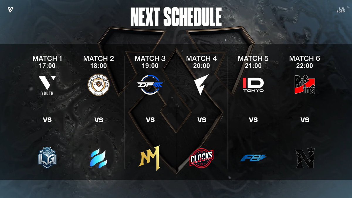 LJL(League of Legends Japan League) tweet media