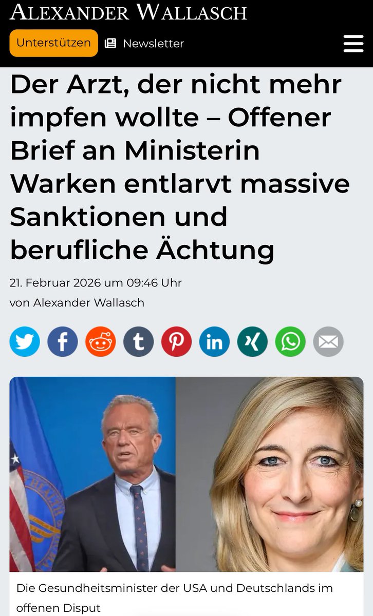 „Es erfolgte die fristlose Kündigung meiner Lehrtätigkeit durch die Universität Leipzig, die Sanktionierung und Herabsetzung durch die Kassenärztliche Vereinigung Sachsen sowie die Androhung von rechtlichen Schritten durch die Landesärztekammer. Es folgten mehrere Presseberichte
